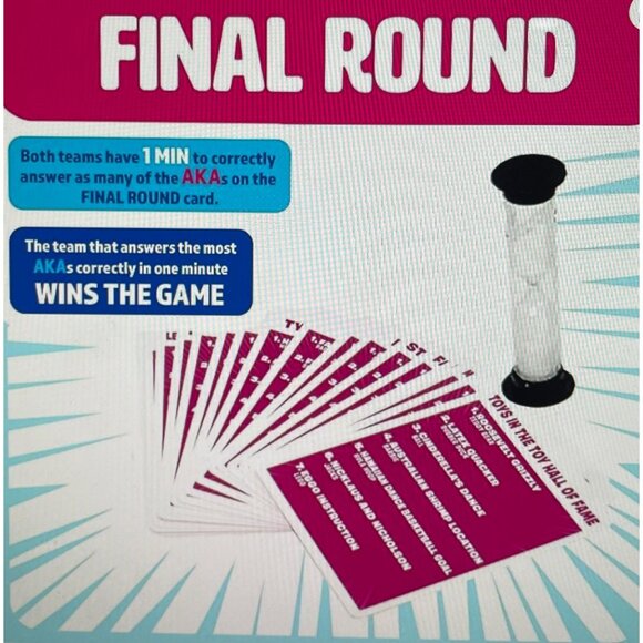 AKA Also Known As Party Game For Ages 12+ By Endless Games - Picture 2 of 7